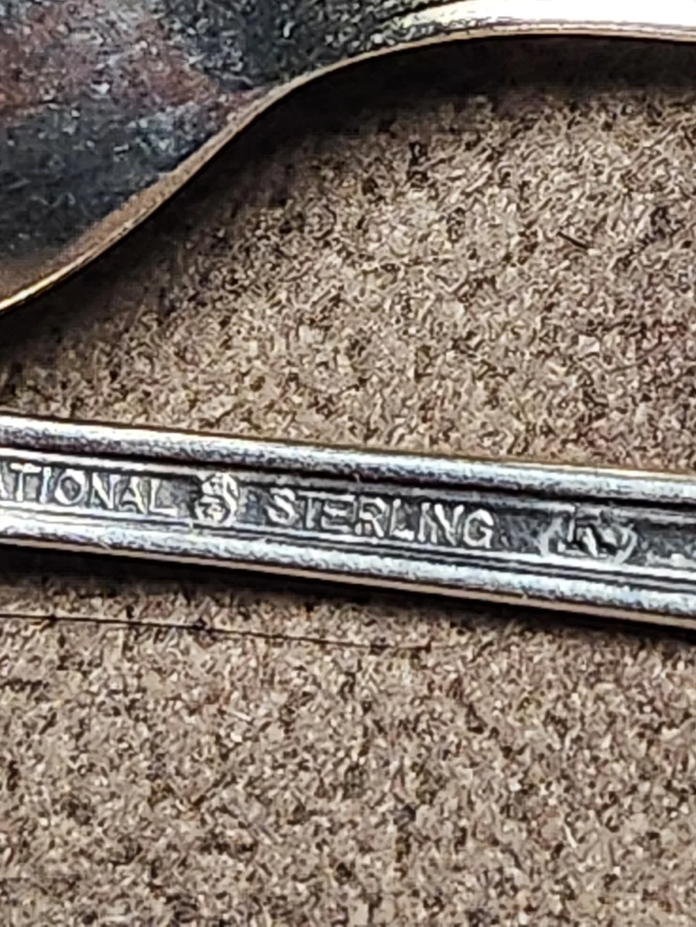 International Silver Teaspoon